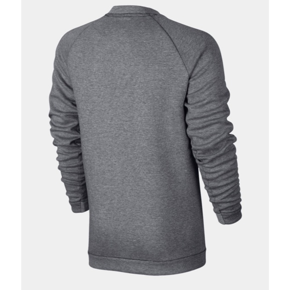 NIKE SPORTSWEAR TECH FLEECE CREW SWEATSHIRT Size M - Picture 7 of 10